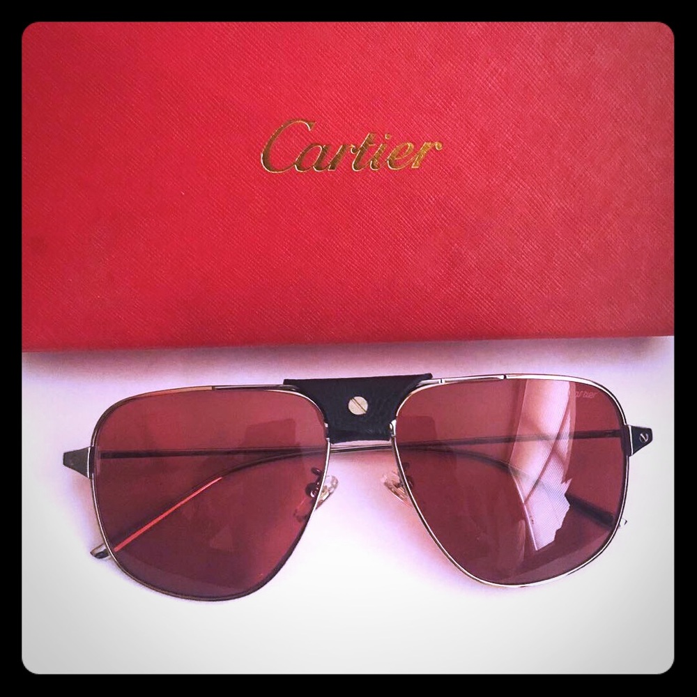 Santos De Cartier glasses